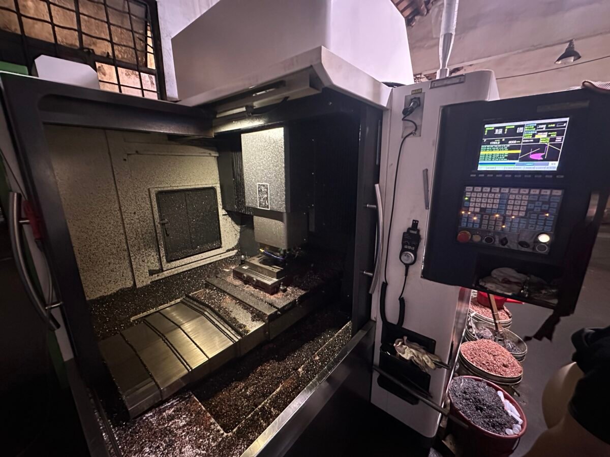 silicone manufacturer cnc