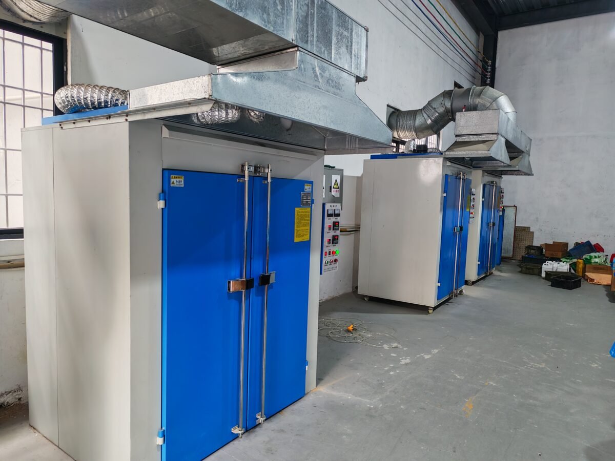 silicone manufacturer secondary vulcanizer