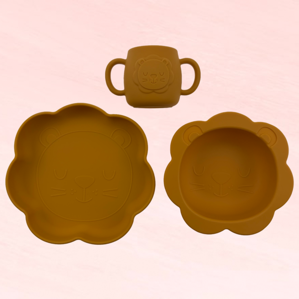 silicone manufacturer silicone baby bowls series 1