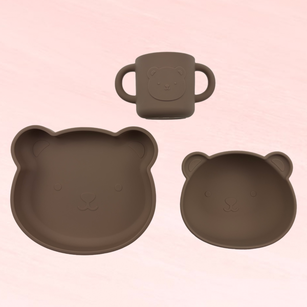 silicone manufacturer silicone baby bowls series 2