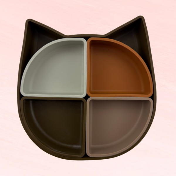silicone manufacturer silicone baby bowls series 25