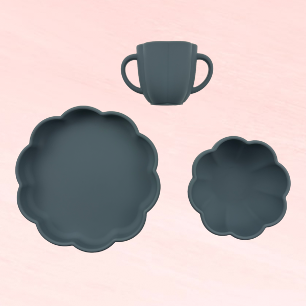 silicone manufacturer silicone baby bowls series 3