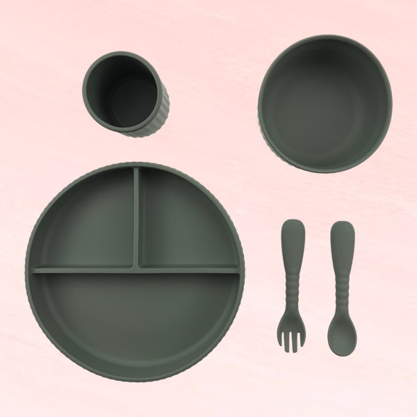 silicone manufacturer silicone baby bowls series 32