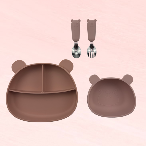 silicone manufacturer silicone baby bowls series 5