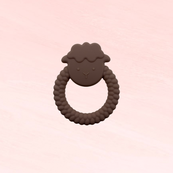 silicone manufacturer silicone baby teether series 3