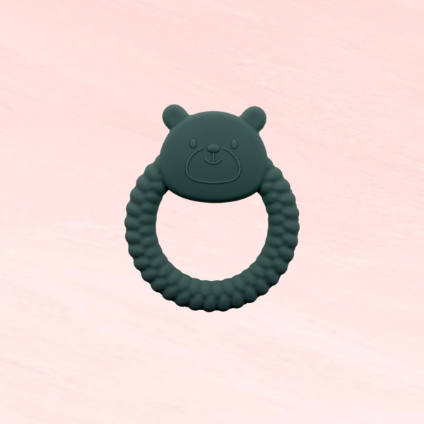 silicone manufacturer silicone baby teether series 5