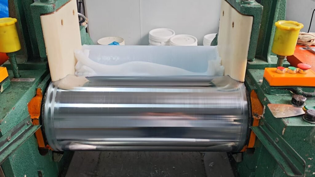 silicone mixing process 2